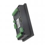 QM3G-43FH-24MT-3AD1DA-485P 4.3 Inch HMI PLC Controller All In One Pt100 Pt1000 12DI 12DO For Fully Automated Machine for sale