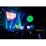 1m 80cm 50cm RGB LED Glow Balls Perfect For Large Crowd Events Concerts Music Festivals for sale