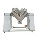 V-Type Powder Mixer with Horizontal Shaft for Uniform Mixing in Medicine Food and Chemical Engineering for sale