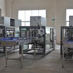 Inline Automatic Shrink Wrapping Machine 25PPM L Sealer Shrink Wrap Machine