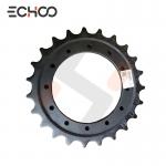 Mini Excavator Undercarriage Small Chain Sprocket For Kubota KX033 for sale