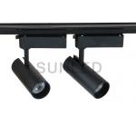 Rotatable Dimmable LED Track Lighting Epistar Modern LED Track Lighting for sale
