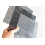 1200x2000MM Stainless Steel Wire Mesh With Black Color For Window Mesh Screen for sale