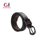 Brown Denim Or Slacks Genuine Leather Belt With Automatic Buckle for sale