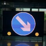 P20 P25 VMS Variable Message Signs IP56 Electronic Highway Board for sale