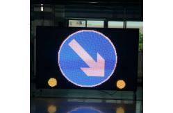 China P20 P25 VMS Variable Message Signs IP56 Electronic Highway Board supplier
