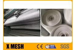 China 18 Inch X 100ft Window Screen Netting Mesh Silver Bright Finish supplier