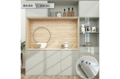 China Vinyl Wallpapers Glossy Waterproof Self Adhesive PVC Decorative Film Kitchen supplier