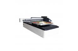 China CMYK Flatbed Digital Printer High Resolution Printing Digital UV Printer supplier