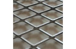 China 15mm Swm Aluminum Expanded Metal Mesh Galvanized Industrial supplier