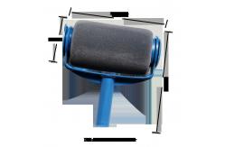 China Tray Extension Pole Edger Paint Runner Set Zinc Plated 7 Inch supplier