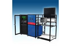 China Rail And Marine Vertical Flammability Tester 228kg For Flame Imo Spread supplier