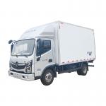 China Foton Brand 4x2 5ton Camion Refrigerado Meat Delivery Refrigerator Van Truck for sale