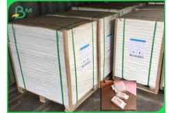 China Glossy 60gsm Hamburger Wrapping Paper Grease Proof White Kraft Paper Rolls supplier