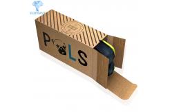 China Brown Duplex Paper Recycled Paper Boxes Offset Printing Cream Packaging Boxes supplier