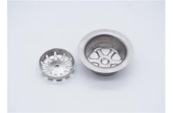 China Stainless Steel Kitchen Sink Strainer Set  Anti - Rust For Water Flowing supplier