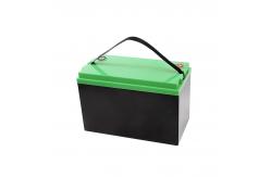 China 12.8V 100Ah Lifepo4 Cell Battery Pack High Density High Temperature Range supplier