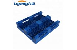 China Reversible HDPE Plastic Pallets 1000 X 800 Lightweight Nesting Pallet supplier