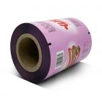 Food Grade Flexible Packaging PET Laminating Film Plastic Laminated Film Roll Form Printed Moisture Proof Customized Soft for sale
