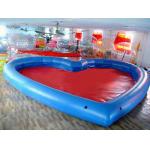 Heart Shape Design Adults and Kids Inflatable Pool for Water Fun for sale
