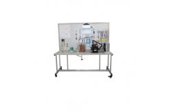 China Didactic Equipment Compressor Training Equipment Vapor Compression Refrigeration Cycle supplier