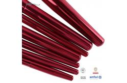 China Synthetic Hair OEM ODM 10 Pcs Makeup Brush Set With Cometic Pouch supplier