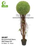 Easy To Care Height 180cm Artificial Topiary Tree For Shopping Center for sale