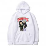 Autumn And Winter Warm Polyester Pullover Hooded Sweater Casual
