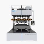 Fumigation Free Plant Fiber Pallets Making Machine With Strong Load Capacity for sale