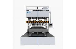 China Fumigation Free Plant Fiber Pallets Making Machine With Strong Load Capacity supplier