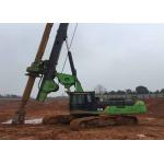CAT Chassis 60m/Min Hydraulic Piling Rig Machine Soil Crawler Drilling Rig In Foundation for sale