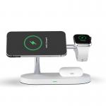 Distance 5mm Fast Wireless Charging Stand Zinc Alloy Phone Stand for sale