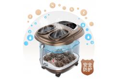 China Remote Control Foot Bath Massager Bubbling Water And Electricity Separation supplier