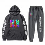 Custom Printed Windbreaker Men Jumper Tracksuit Fashionable