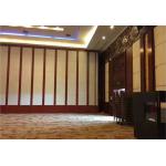 DIY Fire Resistant Movable On Wheels Wooden Partition Wall For Banquet for sale