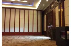 China Hanging System Movable Folding Partition Doors / Foldable Wall Panels supplier