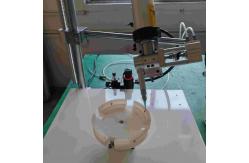 China Industrial Glue Dispensing Machine Round Automated Glue Dispensing Systems 150W supplier