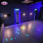 Standalone Interactive Floor Projector with Coin Operated Entertainment System