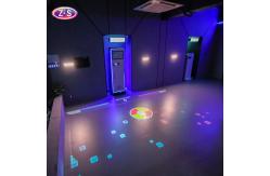 China Standalone Interactive Floor Projector with Coin Operated Entertainment System supplier