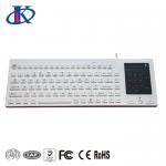 Waterproof Backlit Silicone Keyboard 2- In -1 Touchpad Number Pad USB PS/2 Interface for sale