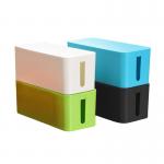 Blue Plug Hub Cable Organizer Box Wire Storage Box Cable Manager for sale