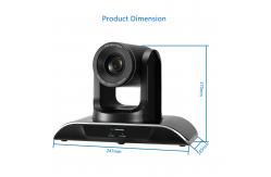 China 20X IP Conference Camera HD PTZ IP Camera 20X USB2.0 Interface supplier