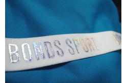 China Real Leather Custom Clothing Patches , Silk Screen Heat Transfer Label Printing supplier