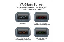 China Bluetooth Digtal Home Medical Blood Pressure Monitors Electric Upper Arm supplier