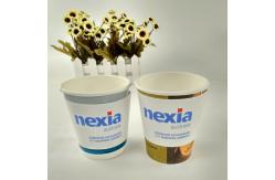 China Custom Paper Hot Kraft Coffee Sleeves , Compostable Coffee Sleeves Eco supplier