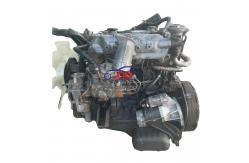 China 4JB1 4JB1T Japanese Complete Engine Used Genuine Engine For Isuzu supplier