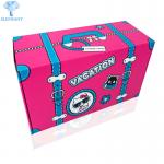 Gold Foil Hot Stamping Custom Kraft Mailer Boxes PDF CDR Available for sale