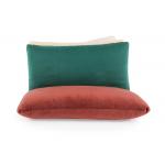 Hypoallergenic Shredded Memory Foam Travel Pillow , Hotel Foam Contour Pillow