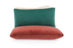 China Hypoallergenic Shredded Memory Foam Travel Pillow , Hotel Foam Contour Pillow supplier