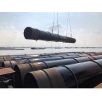 Custom LSAW Steel Pipe / Welded Carbon Steel Pipe For Underground Bunker for sale